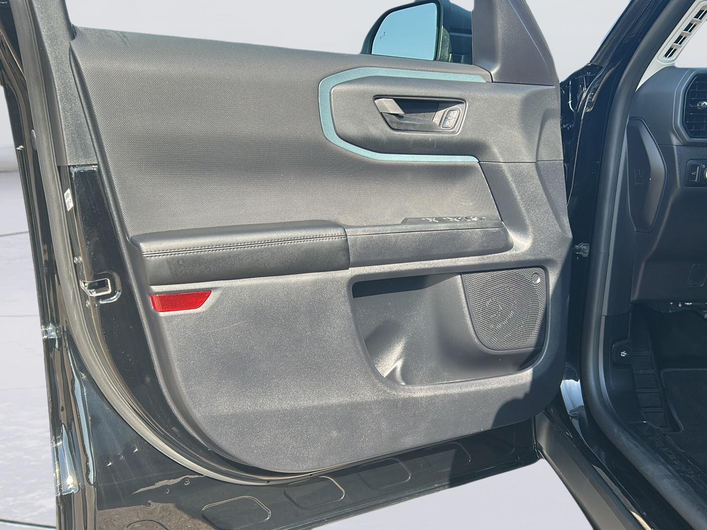 Used 2024 Shadow Black Ford Badlands image 8