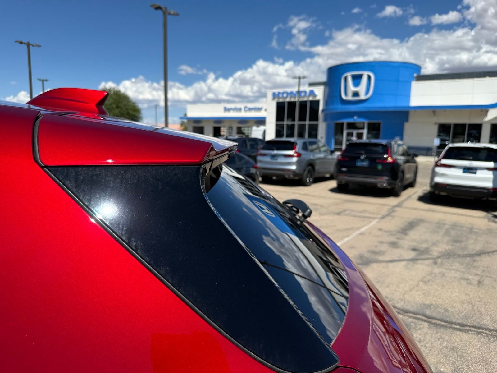 New 2026 Scarlet Red Metallic Honda Touring image 8