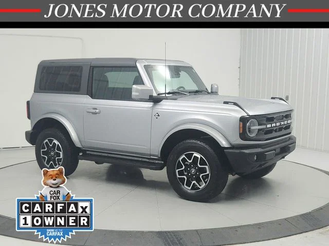 2023 Ford Bronco Outer Banks 4x4's photo