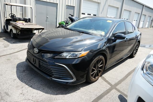 Used 2021 Black Toyota LE image 7