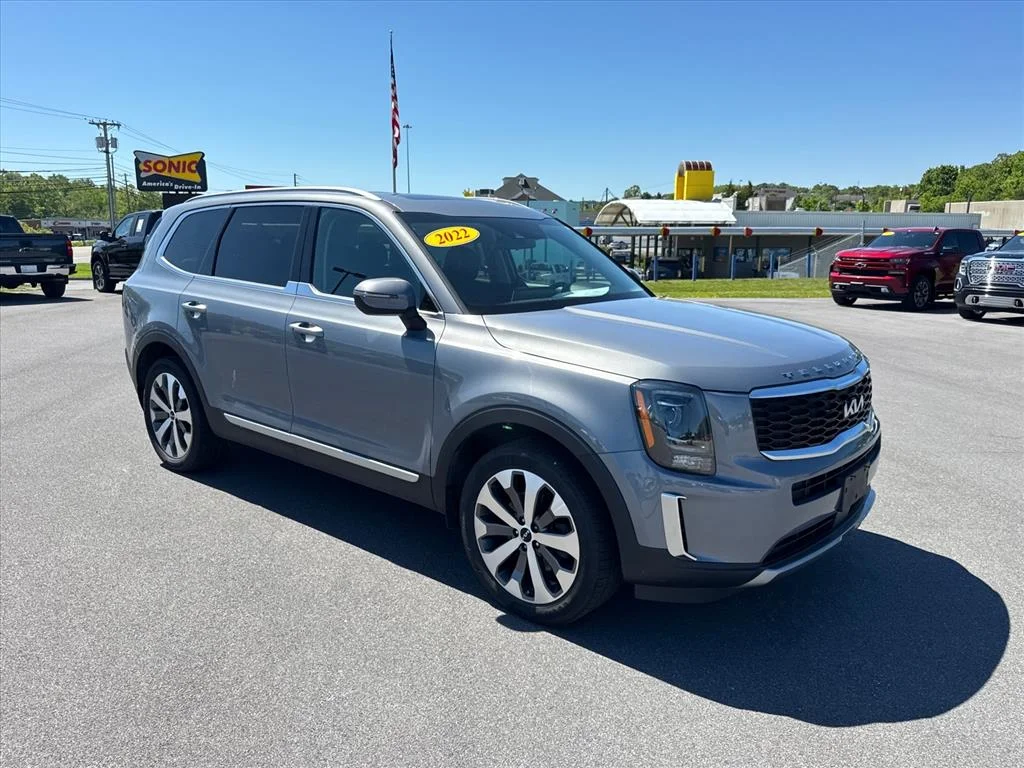 2022 Kia Telluride S - Photo 7
