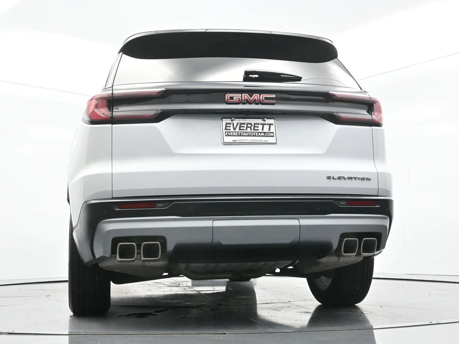 Used 2026 Summit White GMC Elevation image 53