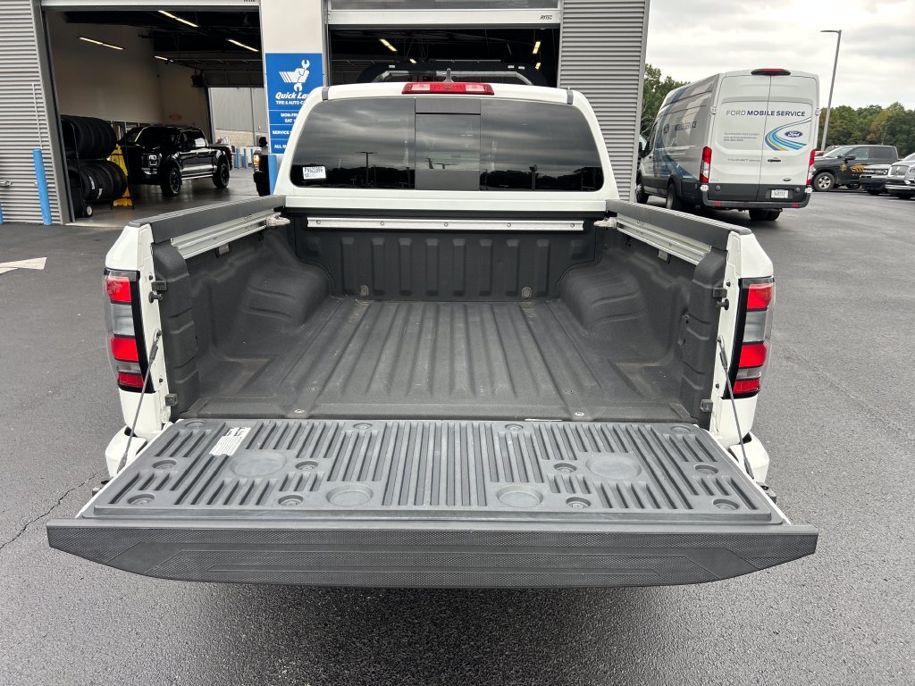 Used 2023 White Nissan PRO-4X image 9