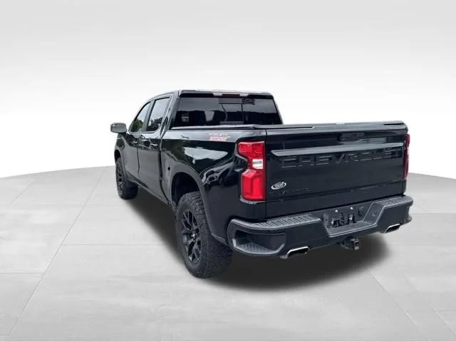 Used 2021 Black Chevrolet LT Trail Boss image 9