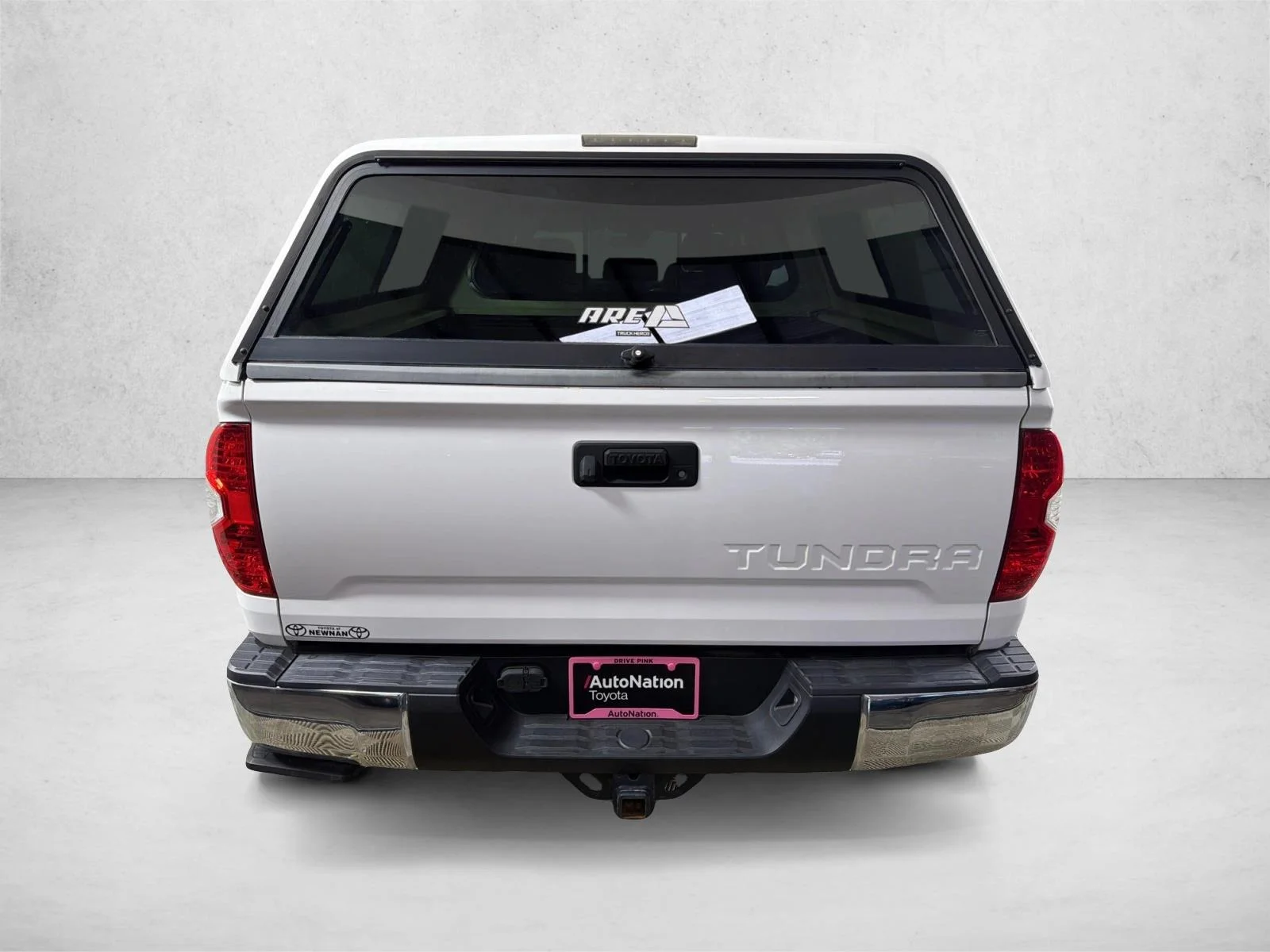 Used 2021 Super White Toyota SR5 image 4