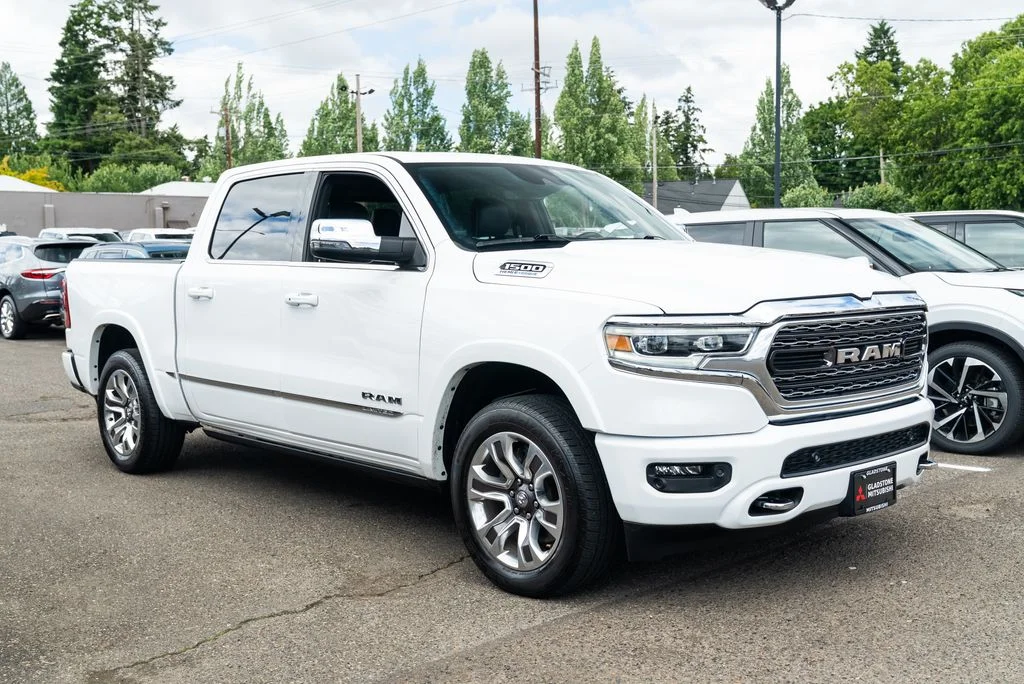 Used 2023 White Ram Limited image 7