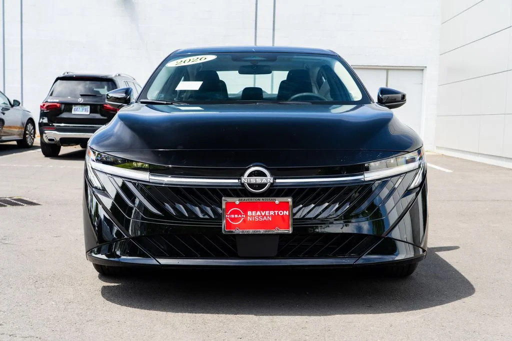 New 2026 Super Black Nissan SV image 2