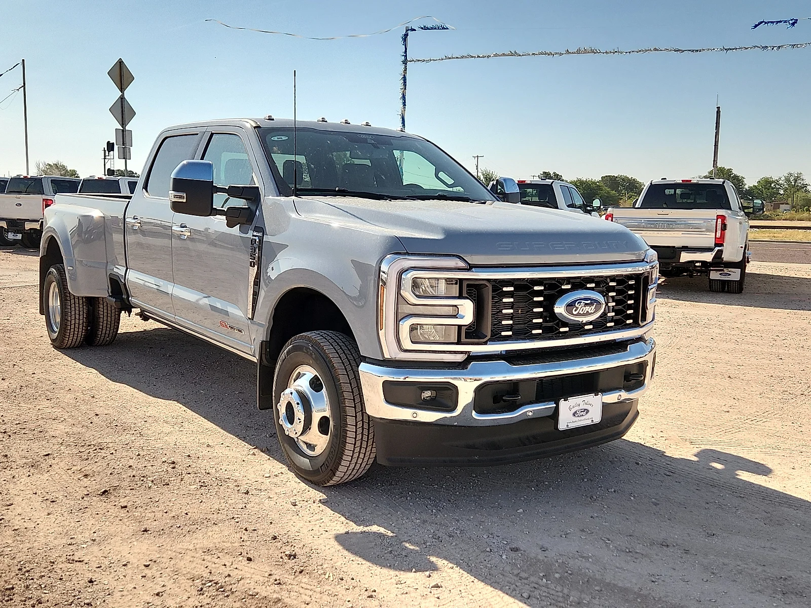 New 2026 Glacier Gray Metallic Tri-Coat Ford King Ranch image 1