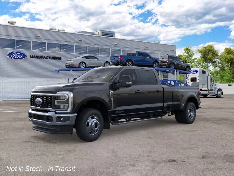 New 2026 Agate Black Metallic Ford Lariat image 1