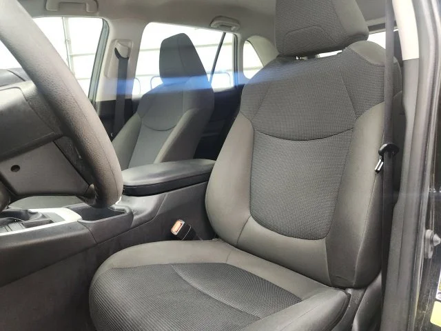 Used 2025 Black Toyota LE image 13