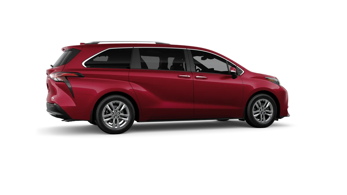 New 2026 Ruby Flare Pearl Toyota Limited image 11