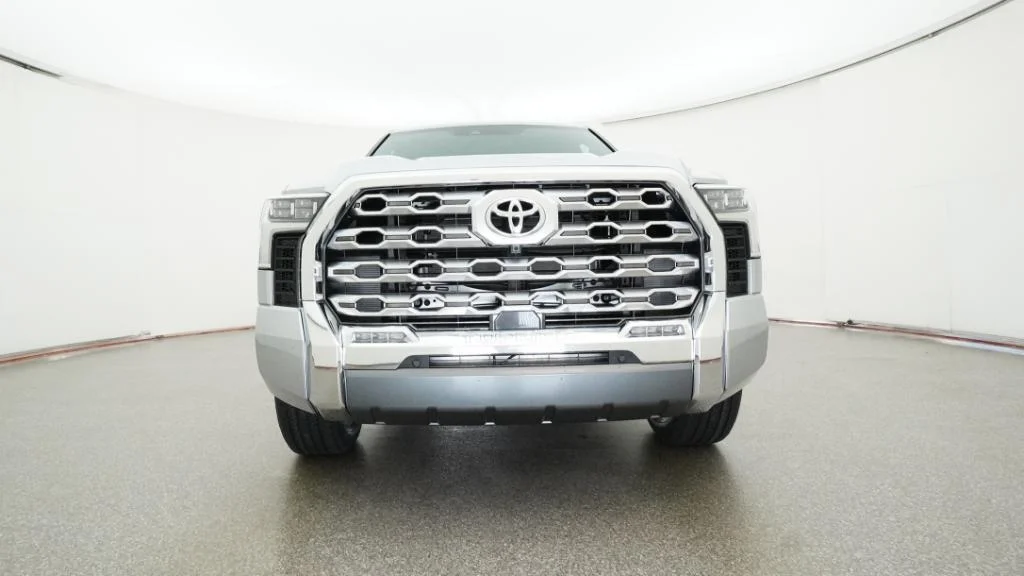 New 2026 Celestial Silver Metallic Toyota 1794 Edition image 57