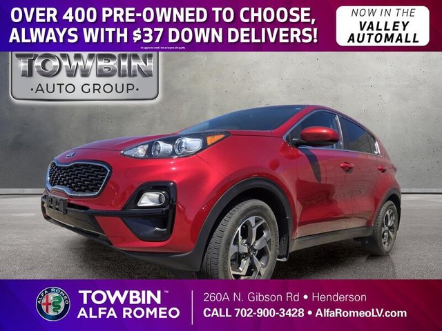 2021 KIA SPORTAGE LX AWD