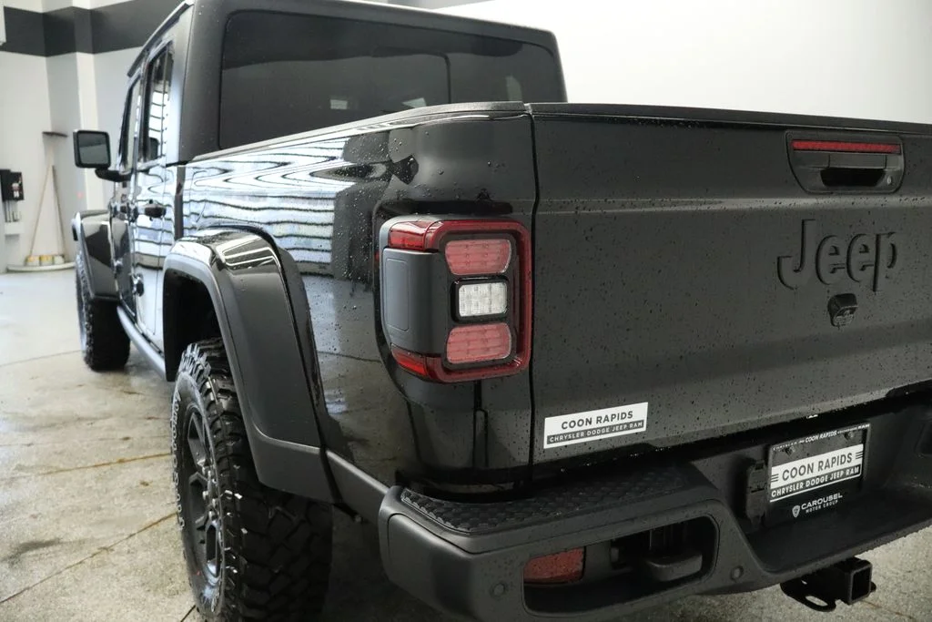 New 2026 Black Clear-Coat Exterior Paint Jeep Willys image 20