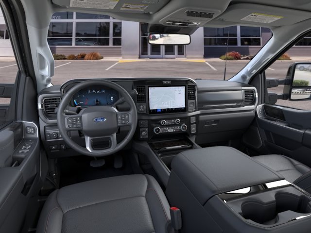 New 2026 Gray Metallic Ford Lariat image 9