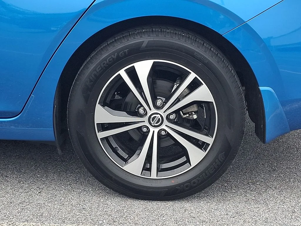 Used 2023 Blue Nissan SV image 10