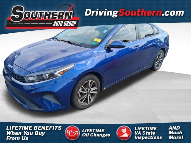 2023 Kia Forte LXS
