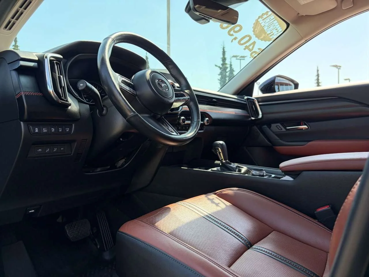Used 2024 Jet Black Mica Mazda GT image 21