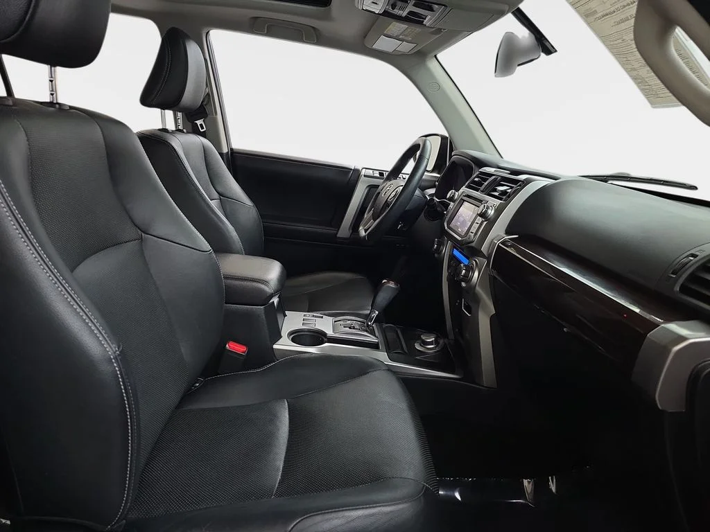 Used 2017 Black Toyota Limited image 10