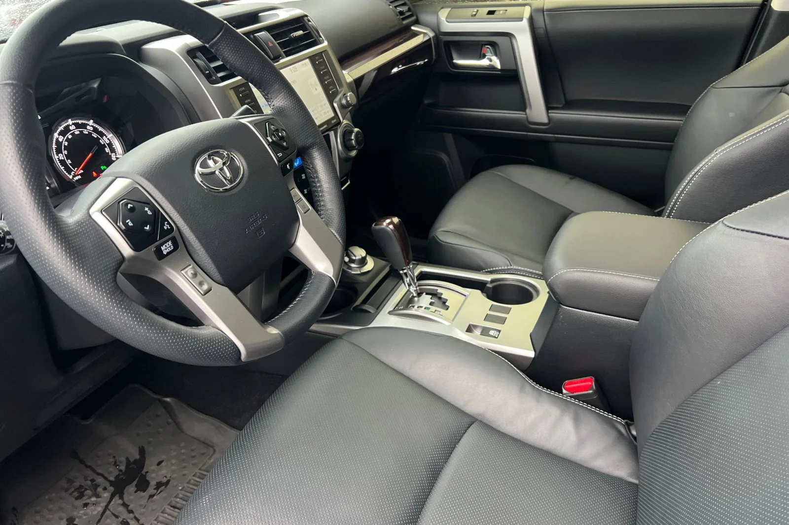 Certified Used 2024 Midnight Black Metallic Toyota Limited image 9