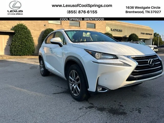 2015 Lexus NX 200t