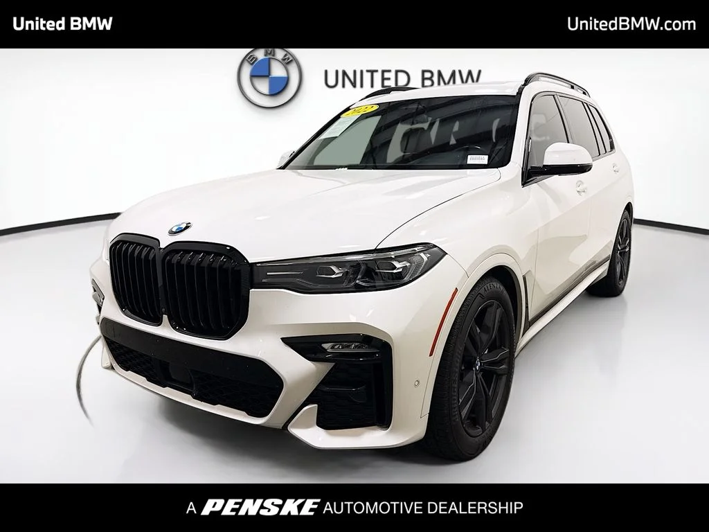 2022 BMW X7 xDrive40i's photo