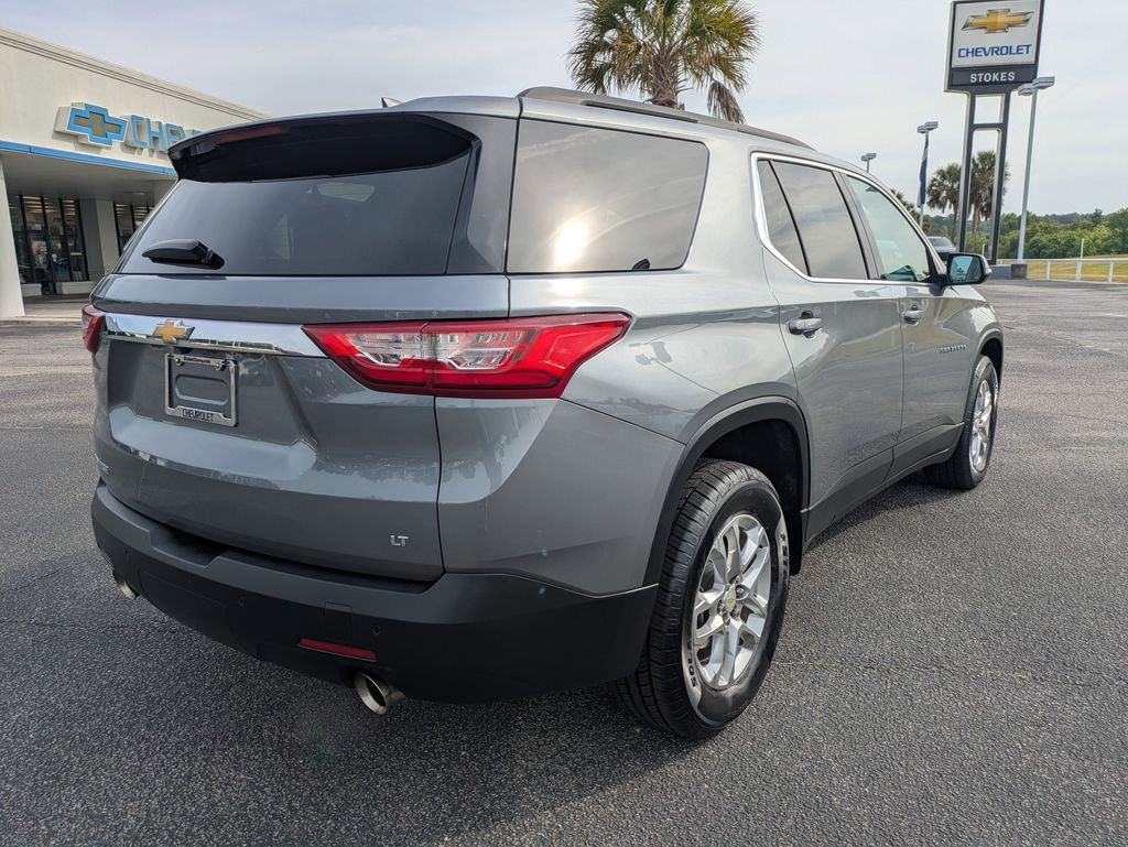 Used 2020 Gray Chevrolet 3LT image 5