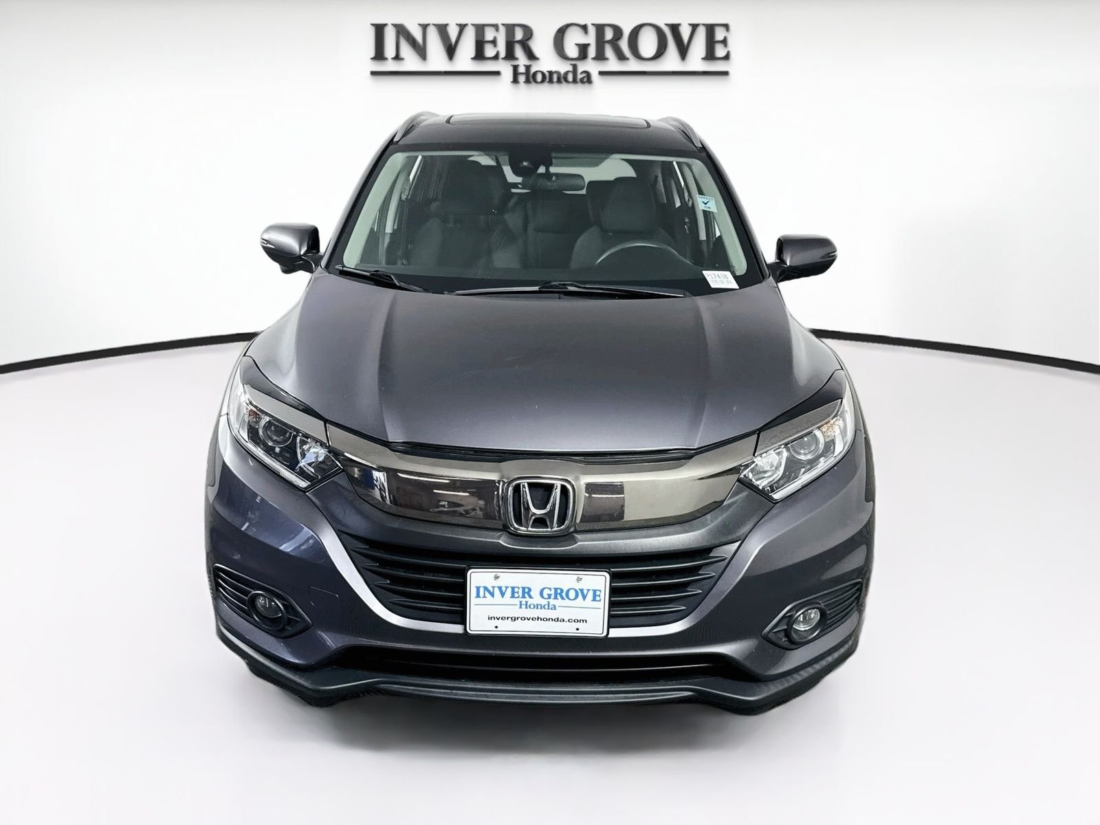 Used 2022 Honda HR-V EX with VIN 3CZRU6H50NM775430 for sale in Inver Grove Heights, Minnesota