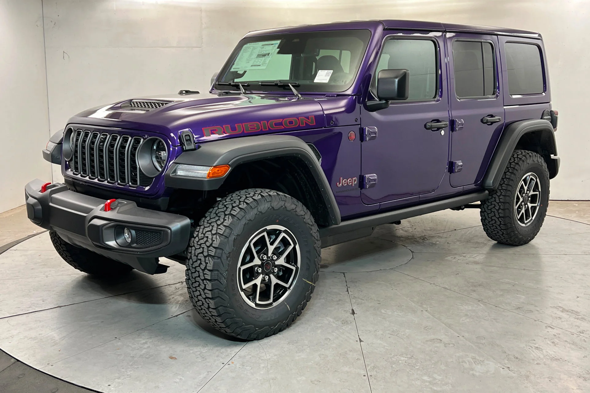 2026 Jeep Wrangler Rubicon's photo