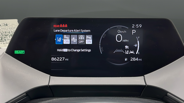 Used 2023 Midnight Black Metallic Toyota LE image 17