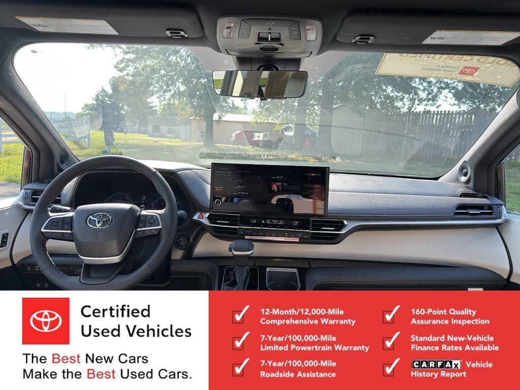 Used 2026 Ruby Flare Pearl Toyota Limited image 18