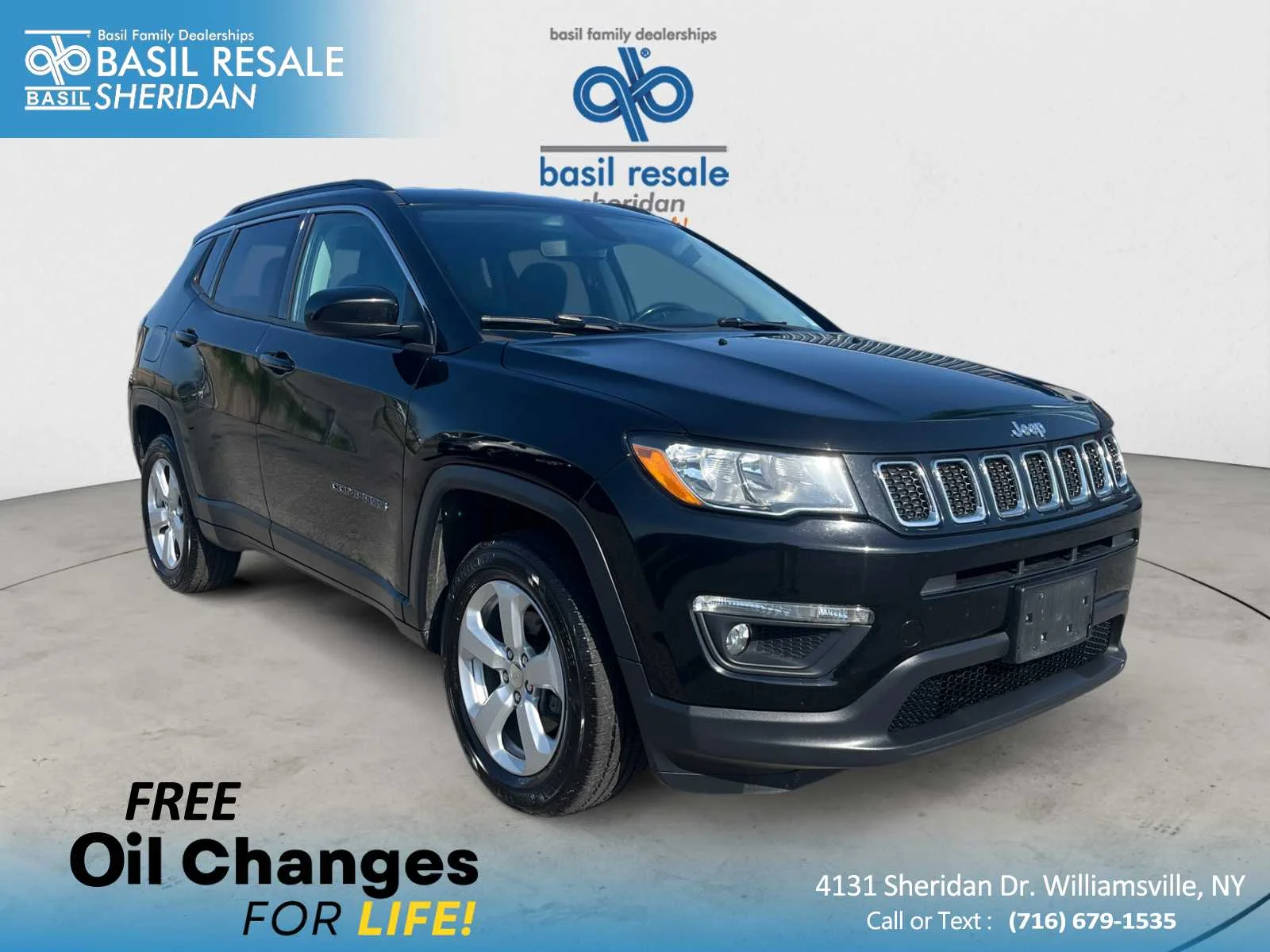 2020 Jeep Compass Latitude