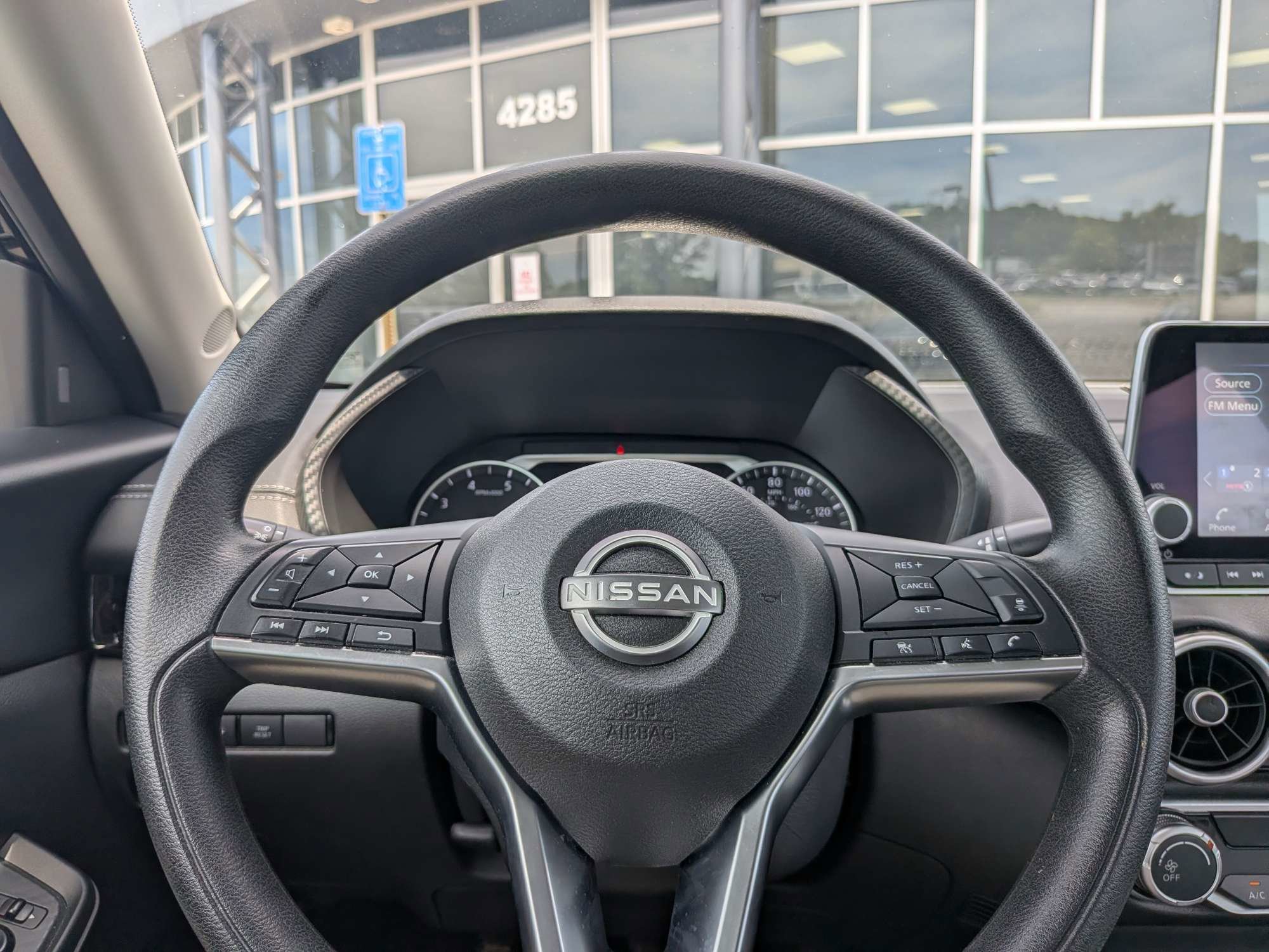 Used 2024 Black Nissan SV image 21