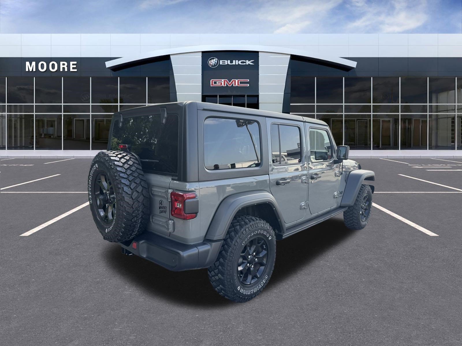 Used 2022  Jeep Unlimited Willys image 3