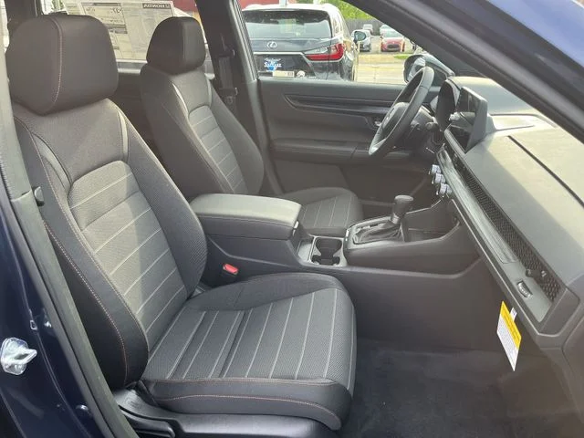 New 2026 Canyon River Blue Metallic Honda AWD Sport Hybrid image 27