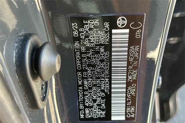 Certified Used 2024 Gray Toyota SE image 28