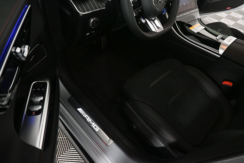 New 2026 Cirrus Silver Metallic Mercedes-Benz AMG® C 43 4MATIC® Sedan image 7