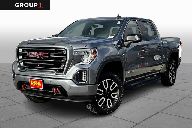 2020 GMC Sierra 1500 AT4