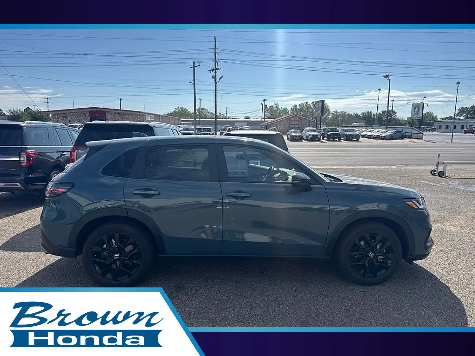 Certified Used 2025 Pearl Honda 2WD Sport image 1