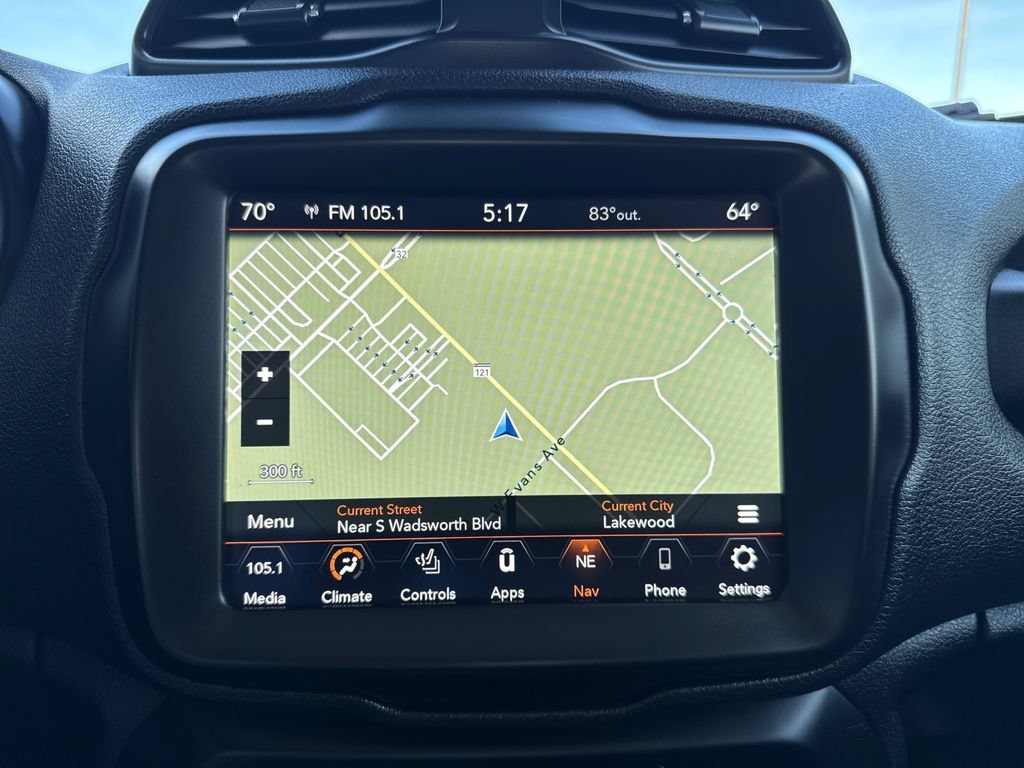 Used 2021 Colorado Red Clearcoat Jeep Trailhawk image 19