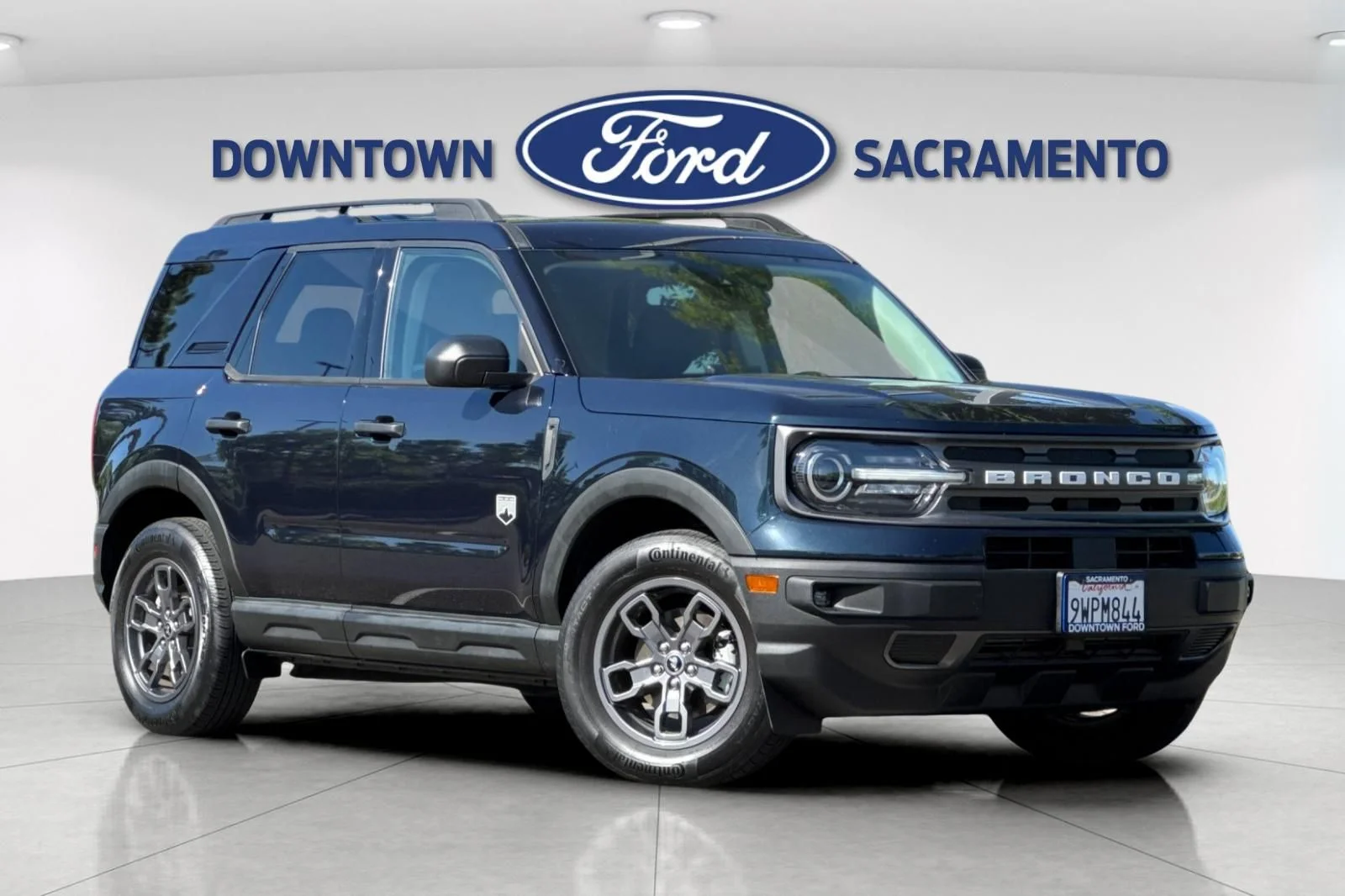 Certified Used 2021 Blue Ford Big Bend image 11