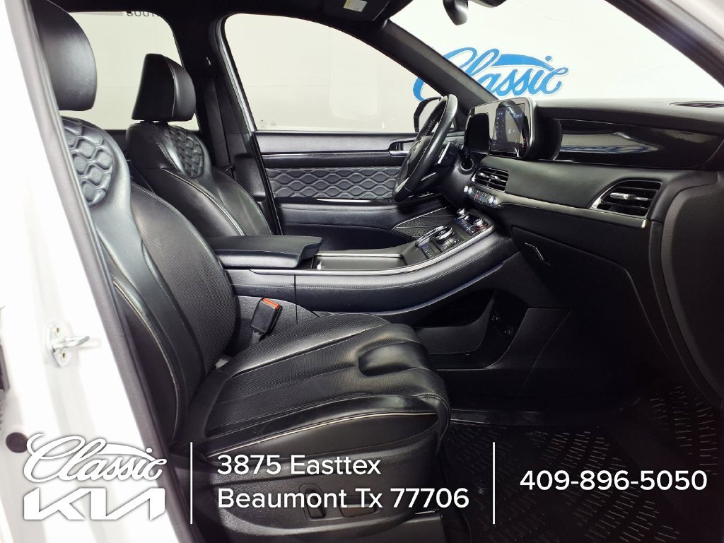 Used 2020 White Hyundai Limited image 12