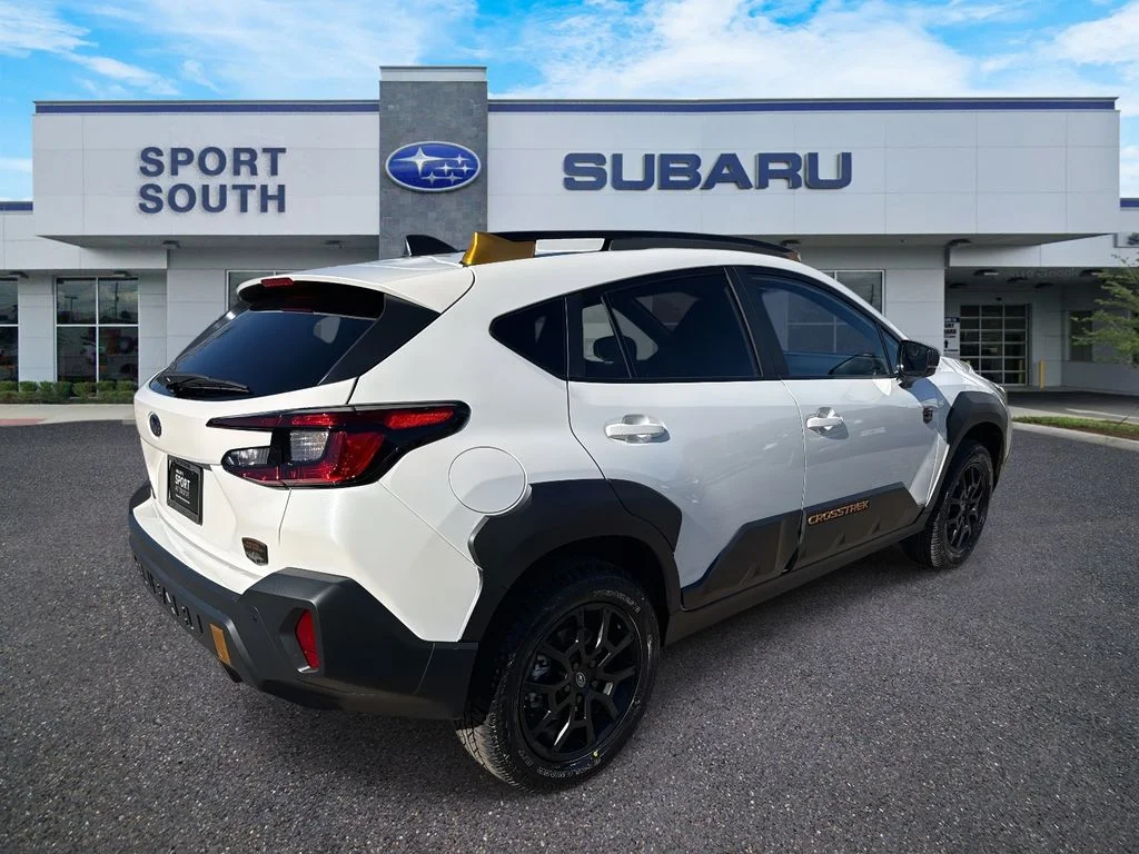 New 2026 CRYSTAL WHITE PEARL Subaru Wilderness image 3