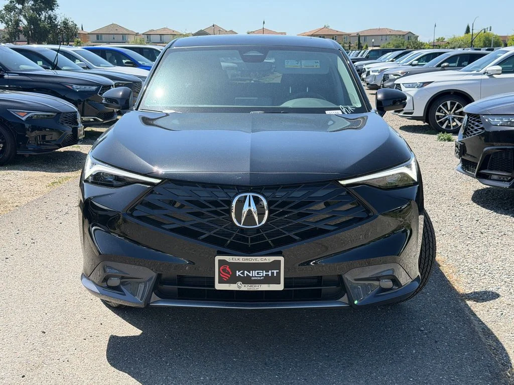 New 2026 Crystal Black Pearl Acura Base image 3