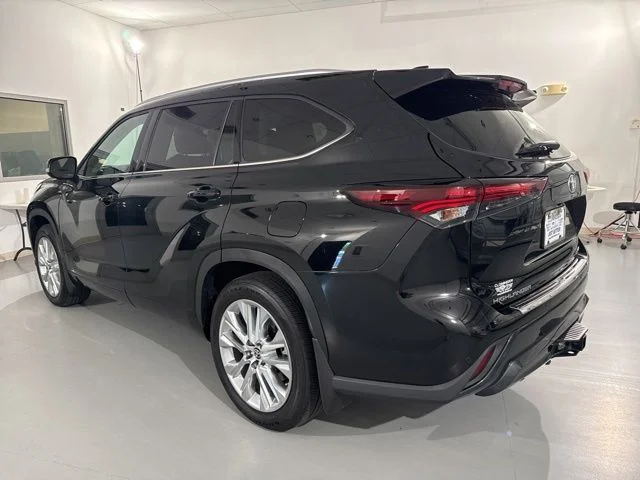 Used 2024 Black Toyota Limited image 6
