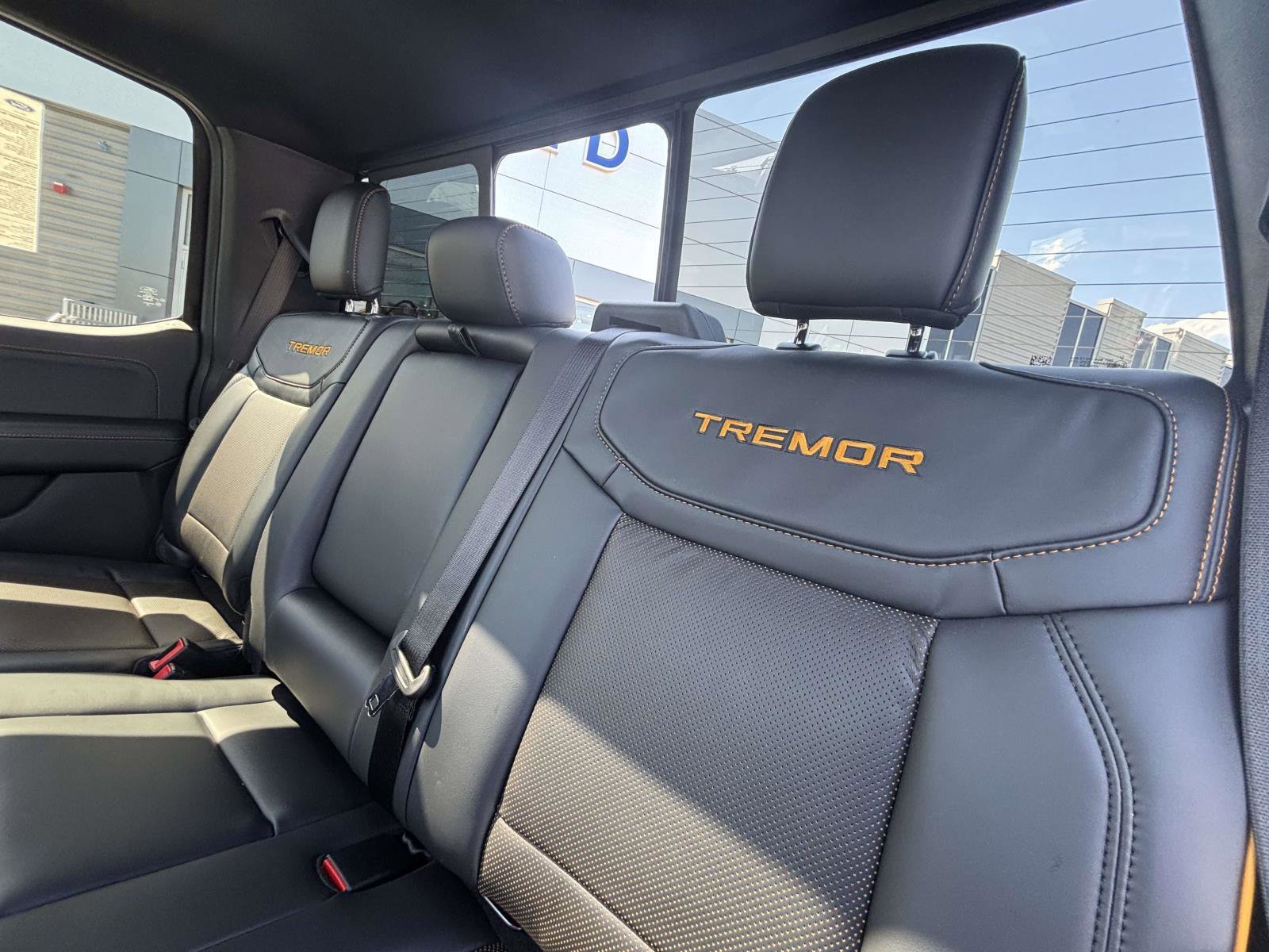 New 2026 Agate Black Metallic Ford Tremor® image 41