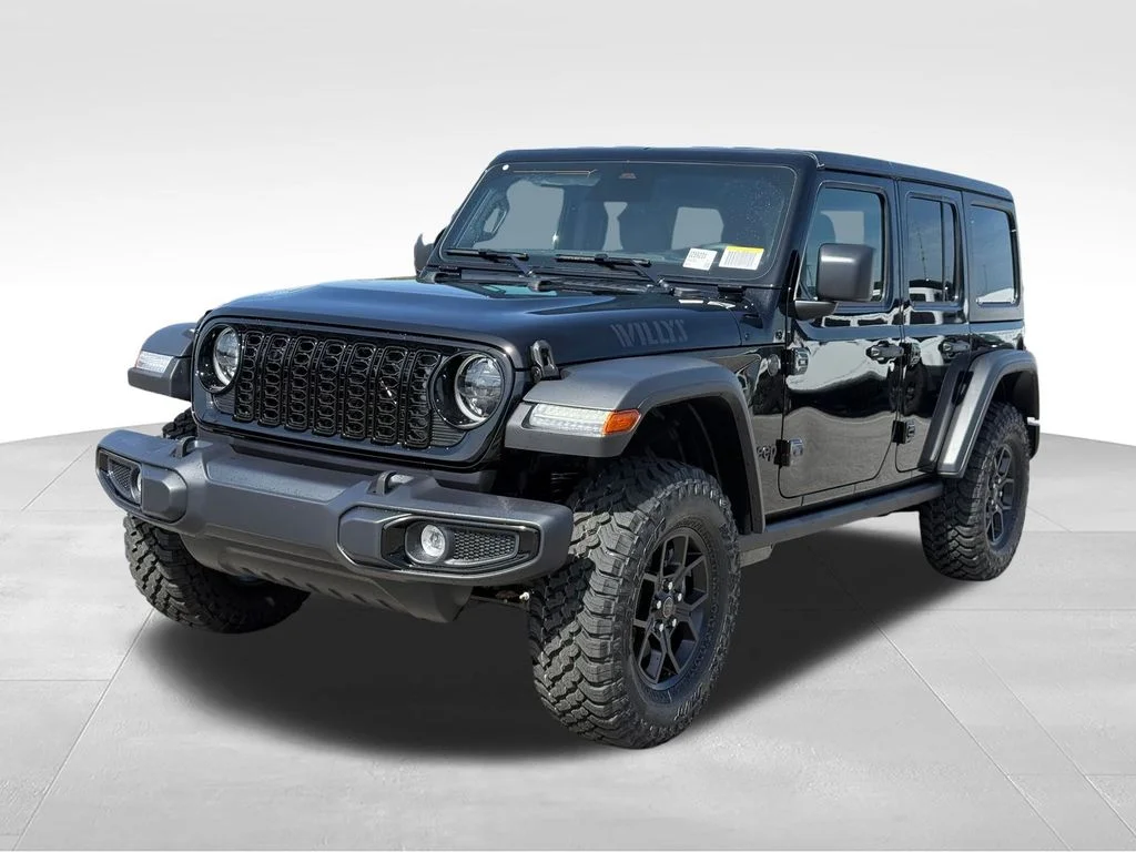 Wrangler | McSweeney Chrysler Dodge Jeep Ram