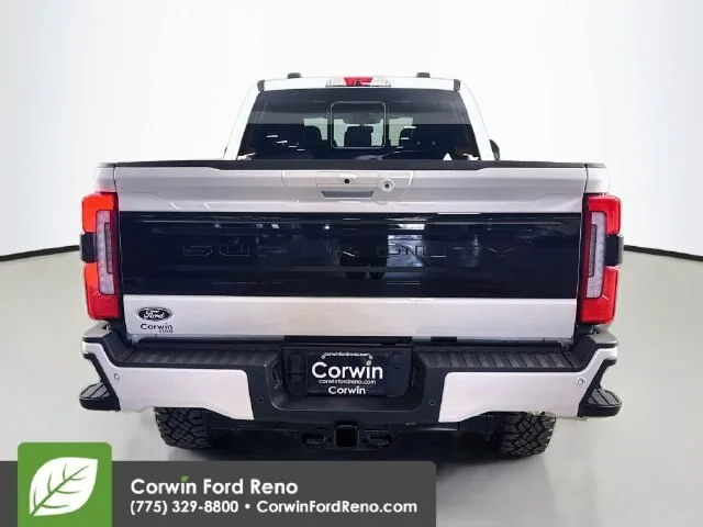 New 2027 Star White Metallic Tri-Coat Ford Platinum image 41