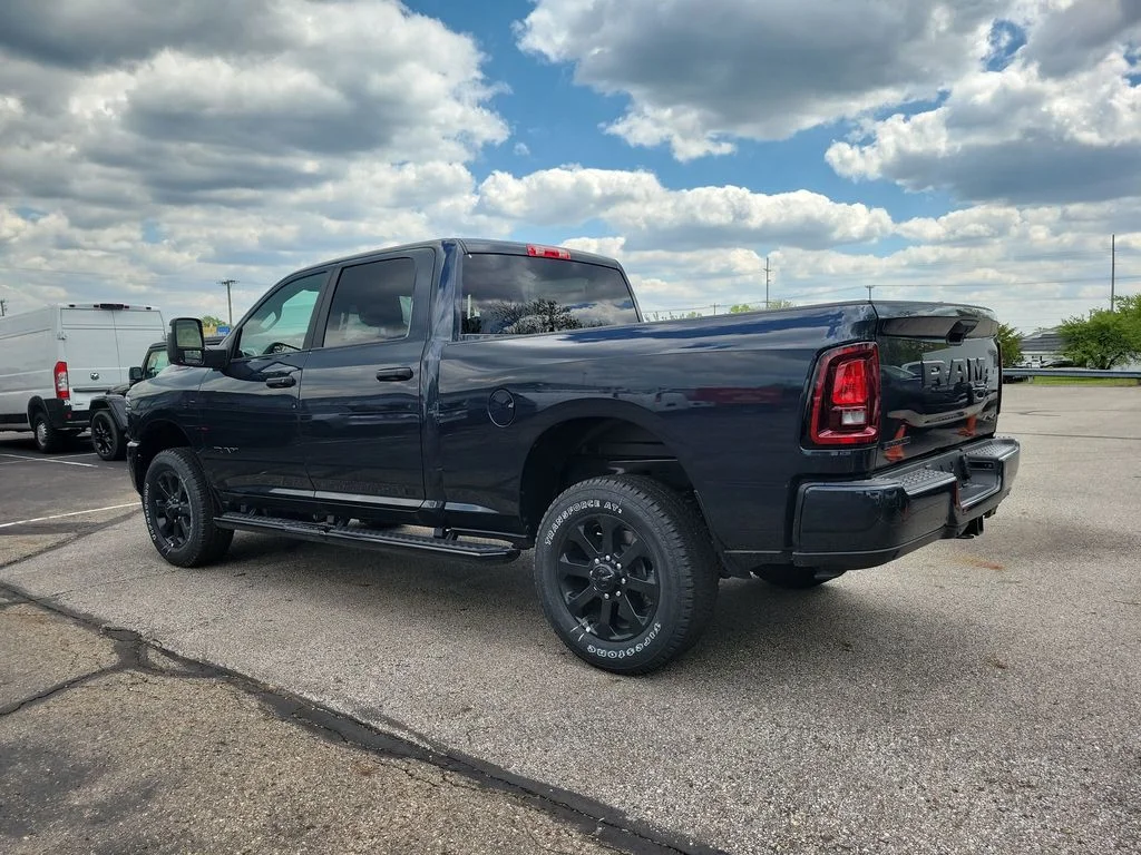 New 2026 Forged Blue Metallic Exterior Paint RAM Big Horn image 4