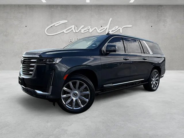 2022 Cadillac Escalade ESV Premium Luxury Platinum